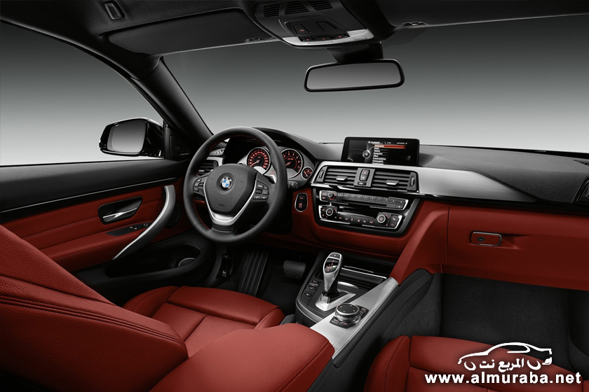 بي ام دبليو الفئة الرابعة كوبيه الجديدة 2014 صور واسعار ومواصفات BMW 4-Series Coupe 62